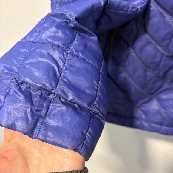 The North Face Thermoball Packable Puffer Coat Jacket Hooded Women's Medium - Picture 3 of 9